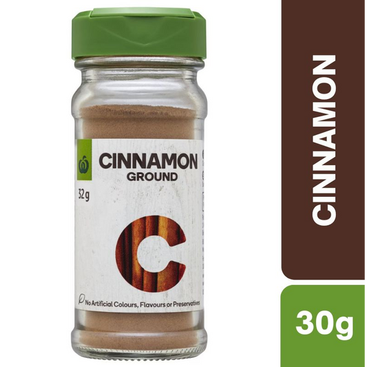 [Expiry Date: 21/12/2028] Woolworths Cinnamon Ground 32g