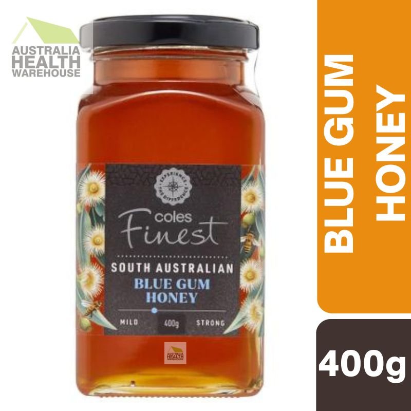 Coles Finest South Australian Blue Gum Honey 400g