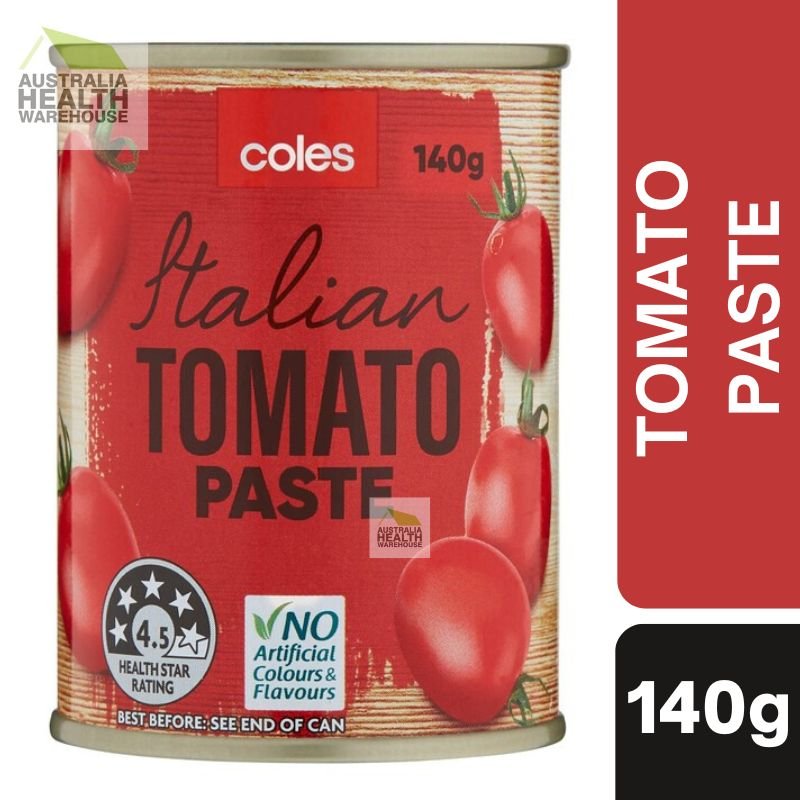 Coles Italian Tomato Paste 140g