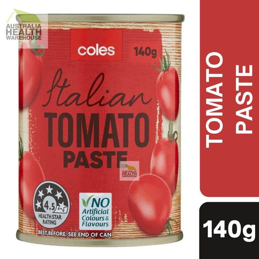 Coles Italian Tomato Paste 140g