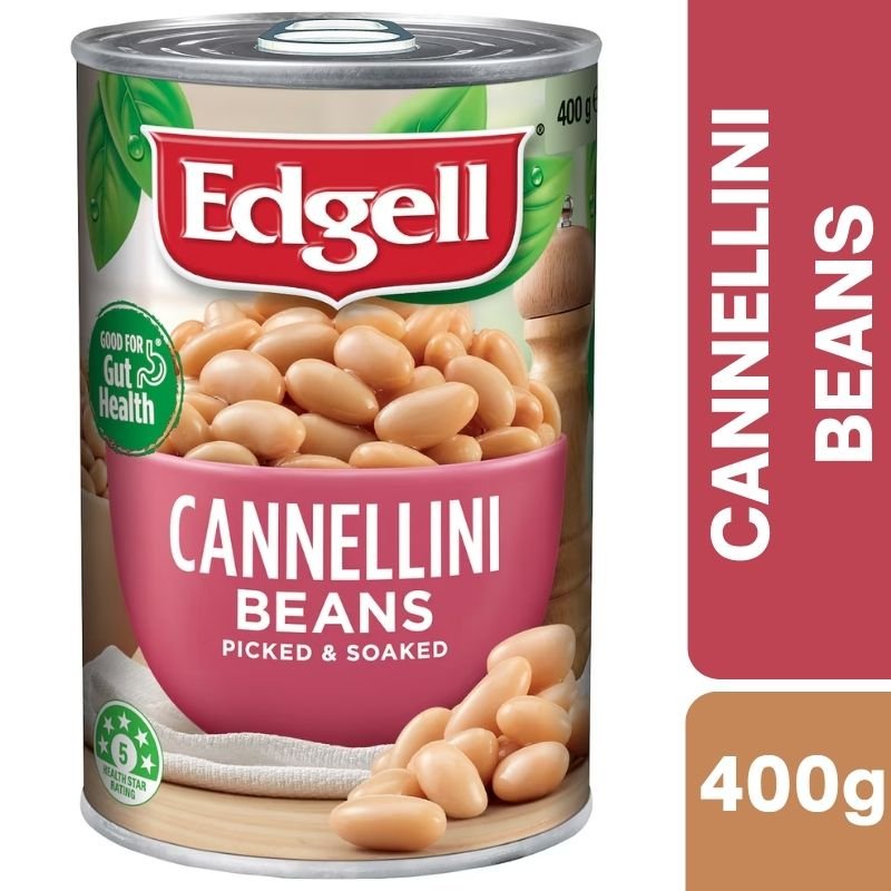 [Expiry Date: 30/07/2028] Edgell Cannellini Beans 400g