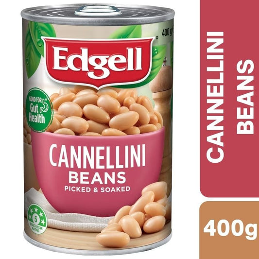 [Expiry Date: 30/07/2028] Edgell Cannellini Beans 400g