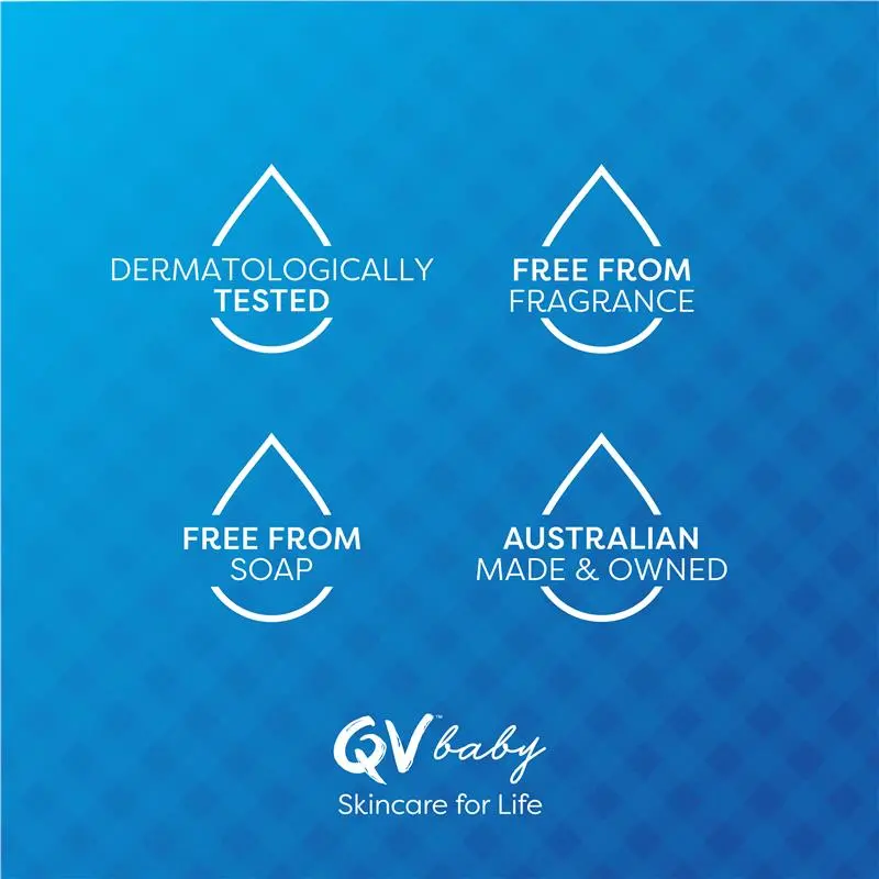 [Expiry: 01/2031] Ego QV Baby Bath Oil 1.25 Litre