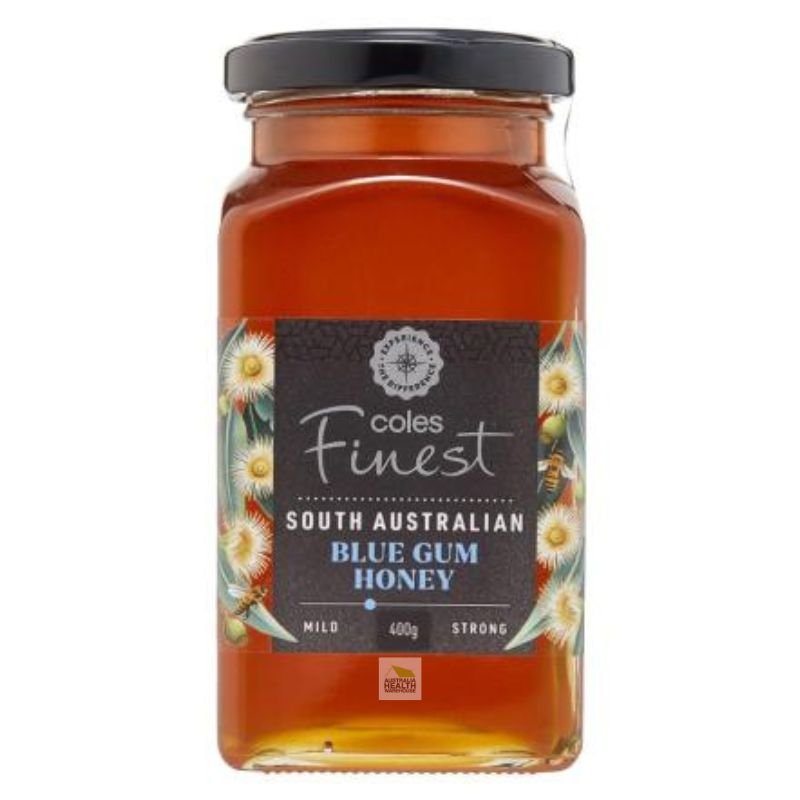 Coles Finest South Australian Blue Gum Honey 400g
