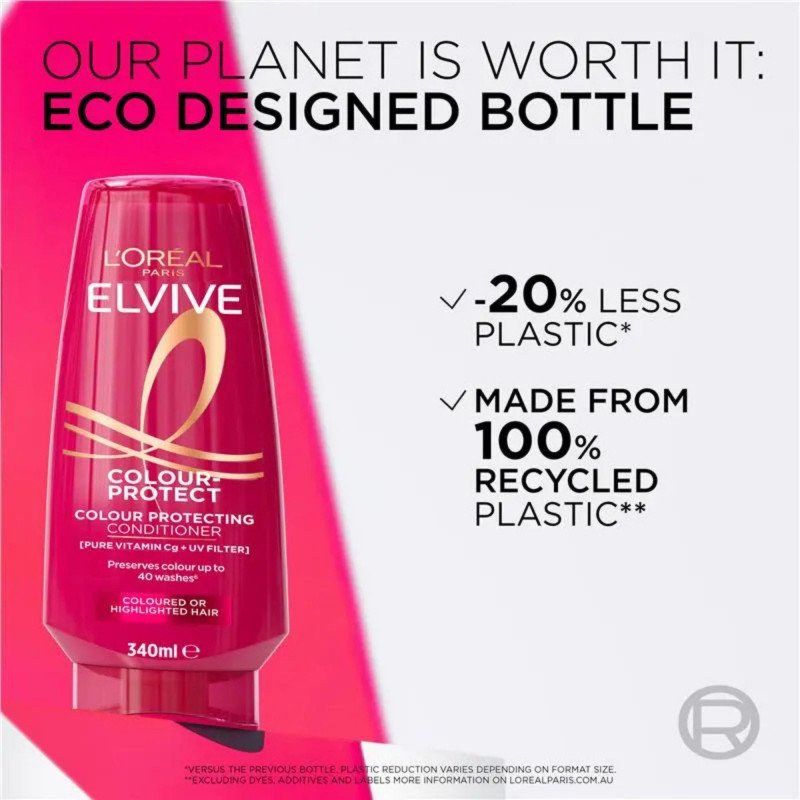 L'Oreal Elvive Colour Protect Conditioner 800mL