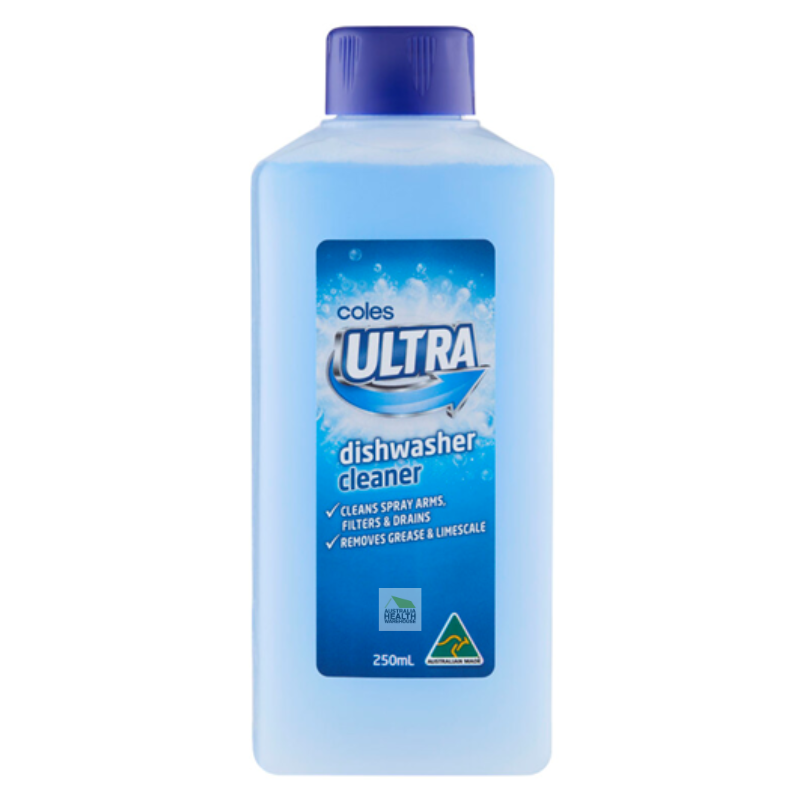 Coles Ultra Dishwasher Machine Cleaner 250mL