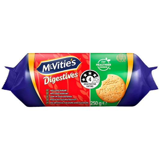 McVitie's Digestives Healthy Choice 250g
