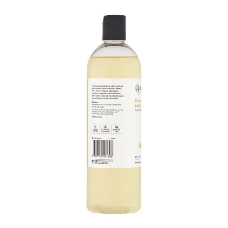 Bosisto's Kakadu Plum & Lemon Myrtle Body Wash 500mL