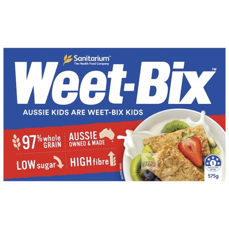 [Expiry: 05/09/2025] Sanitarium Weet-Bix Breakfast Cereal 575g