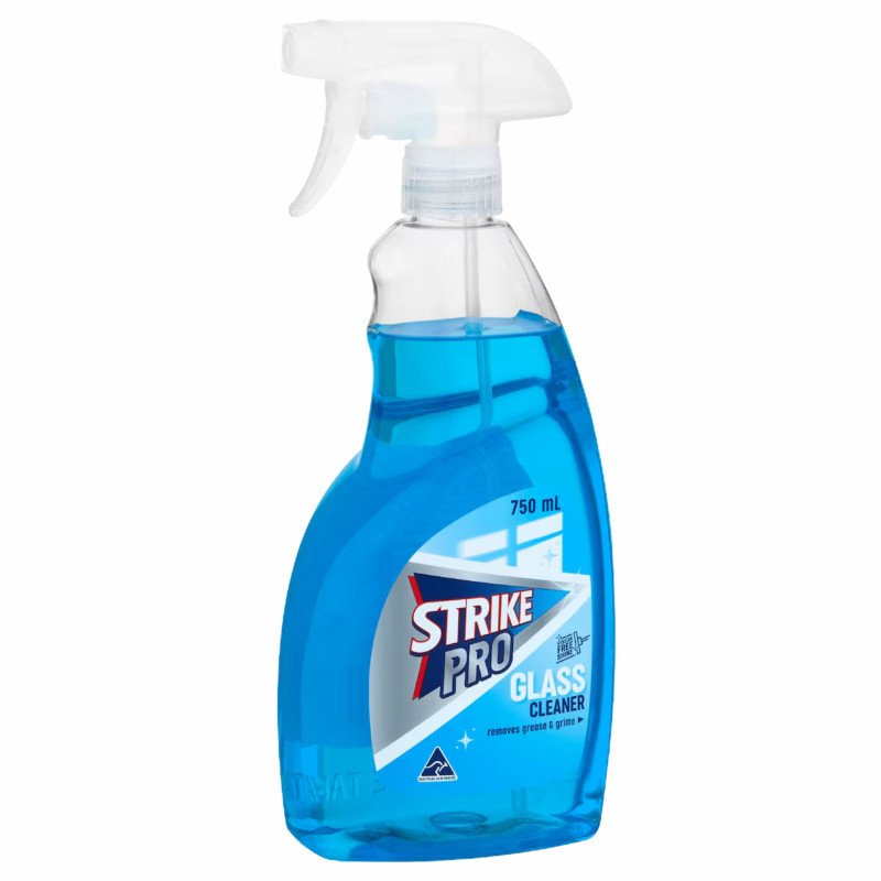 Strike Pro Glass Cleaner Spray 750mL