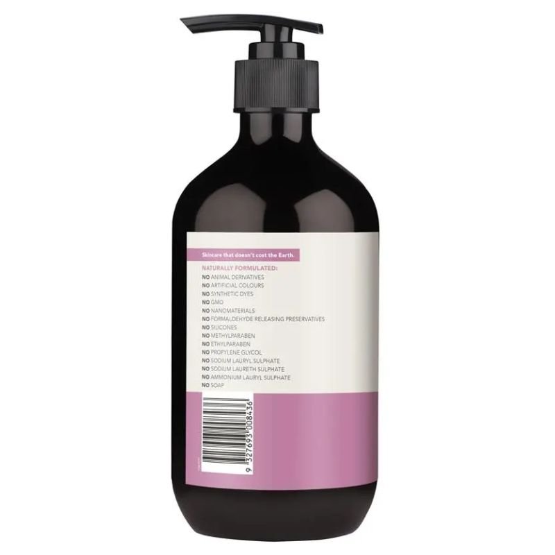 Sukin Cleansing Hand Wash Bergamot & Patchouli Pump 500mL