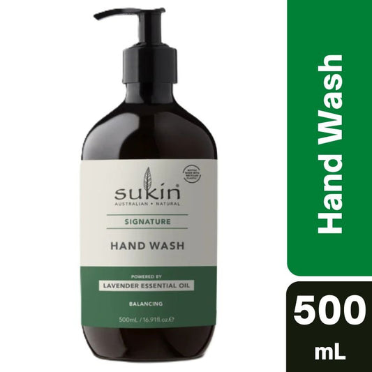 Sukin Signature Cleansing Hand Wash 500ML