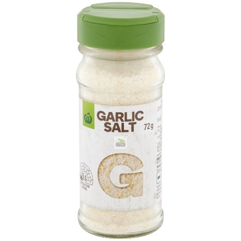 [Expiry: 07/2028] Woolworths Garlic Salt 72g