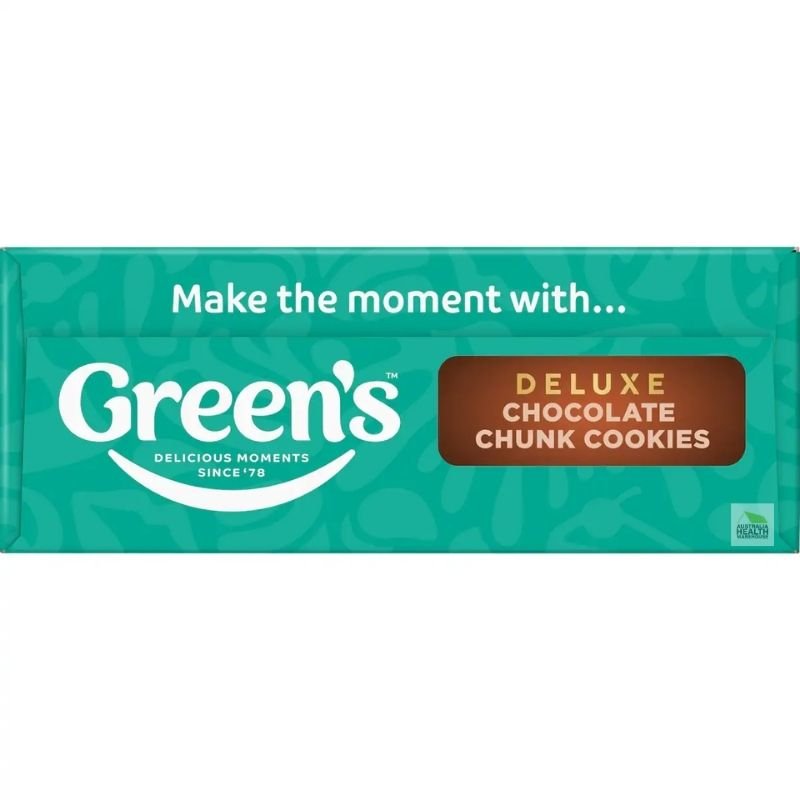 Green's Deluxe Chocolate Chunk Cookies Mix 400g