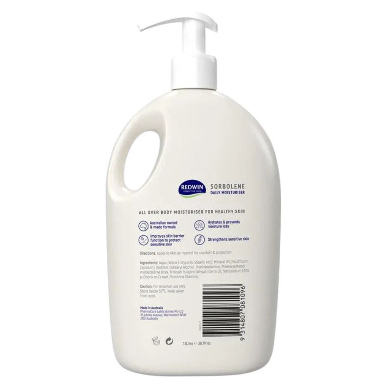 Redwin Sorbolene Daily Moisturise 1.1 Litre
