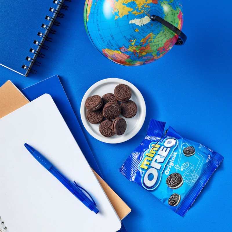 [Expiry Date: 05/05/2027] Oreo Mini Cookies Original Bags 10 Pack 204g
