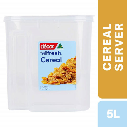 Decor Tellfresh Cereal Server 5 Litre