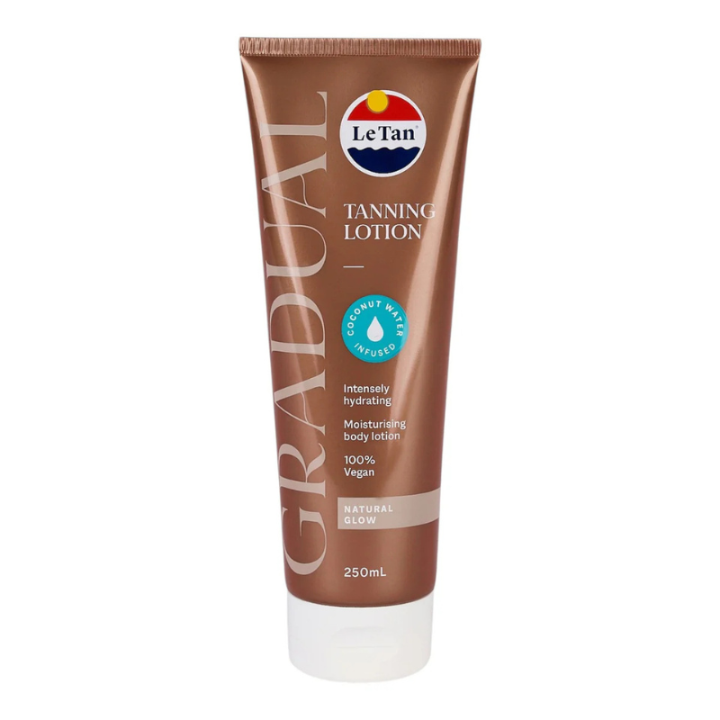 Le Tan Self Gradual Tanning Lotion Coconut Water 250mL