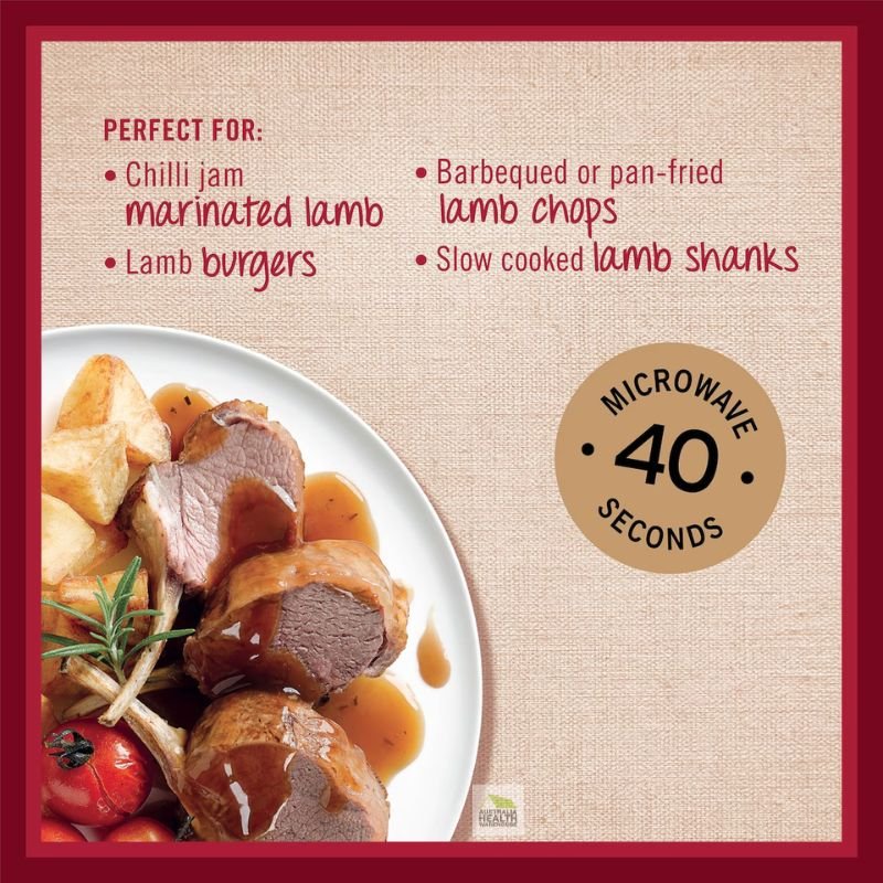 [Expiry Date: 26/09/2027] Gravox Lamb & Rosemary Liquid Gravy Pouch 165g