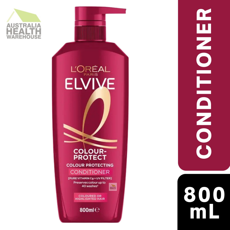 L'Oreal Elvive Colour Protect Conditioner 800mL