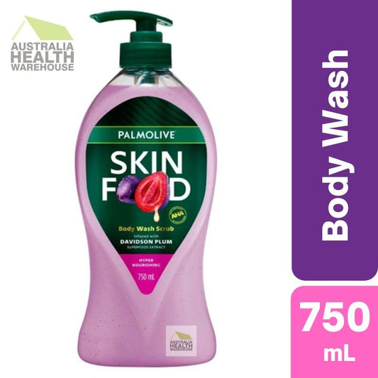 Palmolive Skin Food Body Wash Davidson Plum 750mL