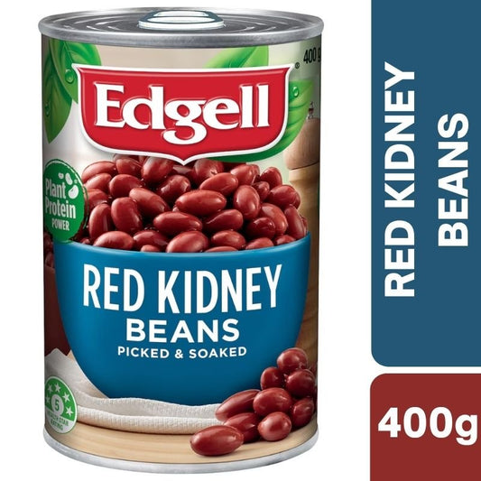 [Expiry: 01/12/2028] Edgell Red Kidney Beans 400g