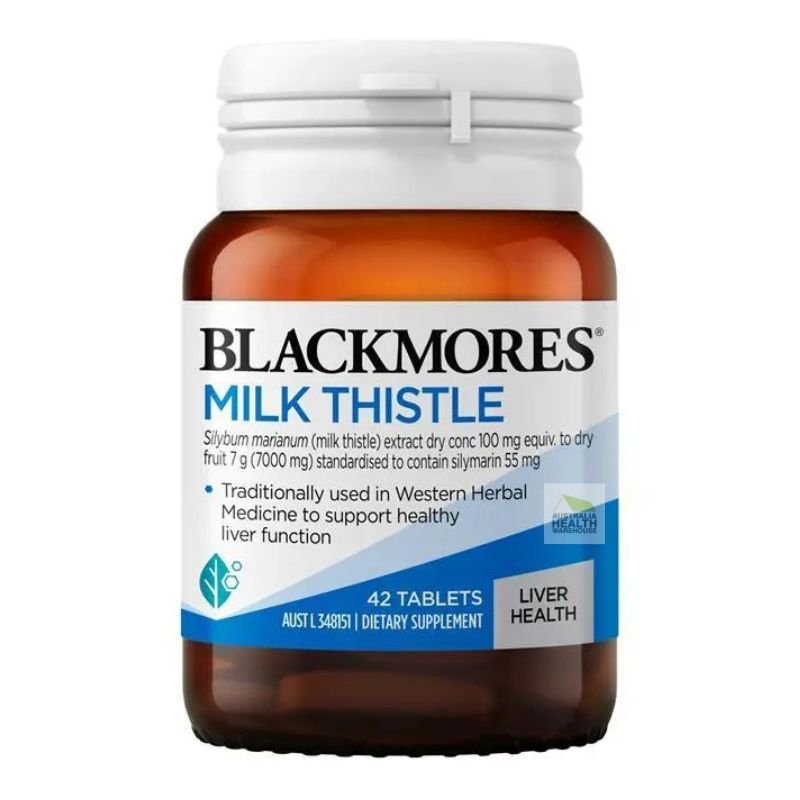[Expiry: 05/2026] Blackmores Milk Thistle 42 Tablets