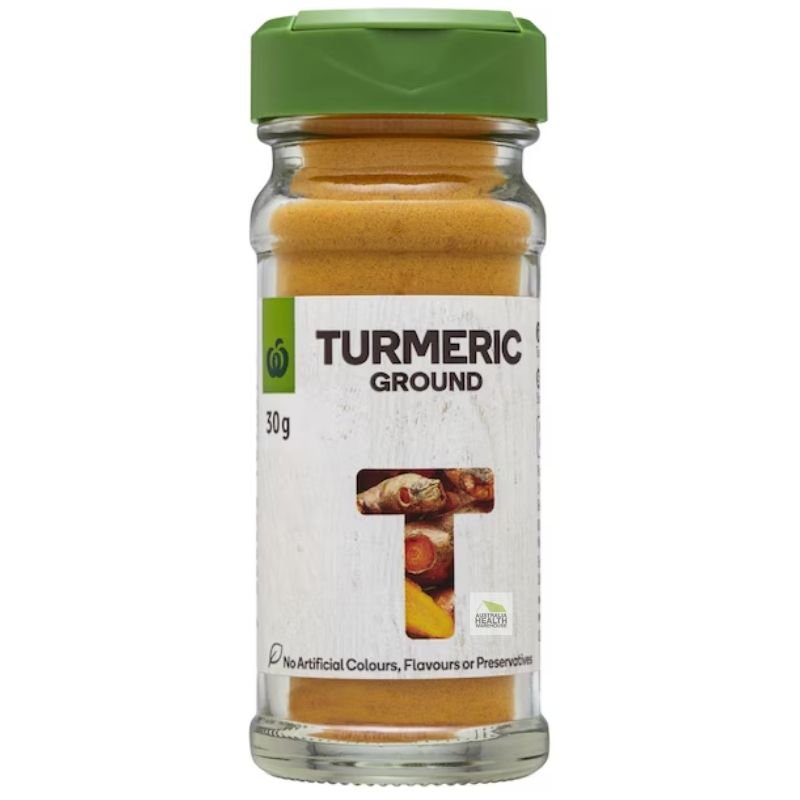 [Expiry: 07/2028] Woolworths Turmeric Ground 30g