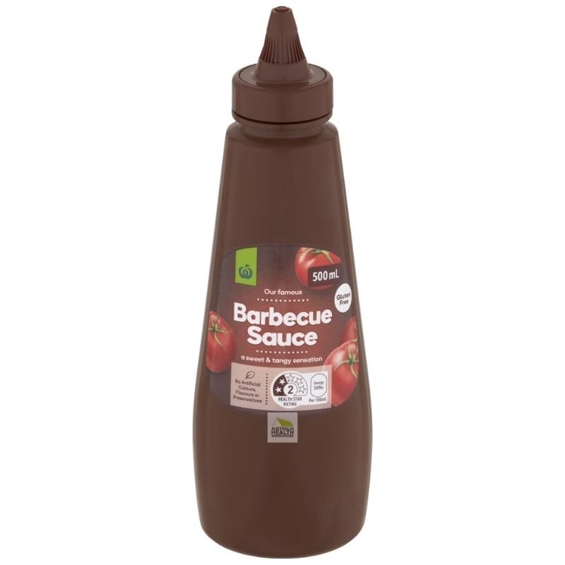 [Expiry: 13/11/2026] Woolworths Barbecue Sauce 500mL