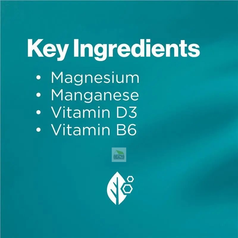 [Expiry Date: 30/09/2027] Blackmores Super Magnesium Plus 180 Tablets