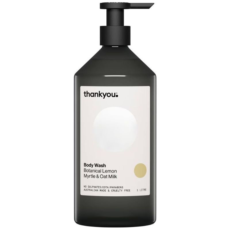[DAMAGE BOTTLE] Thankyou Botanical Lemon Myrtle & Oat Milk Body Wash 1 Litre