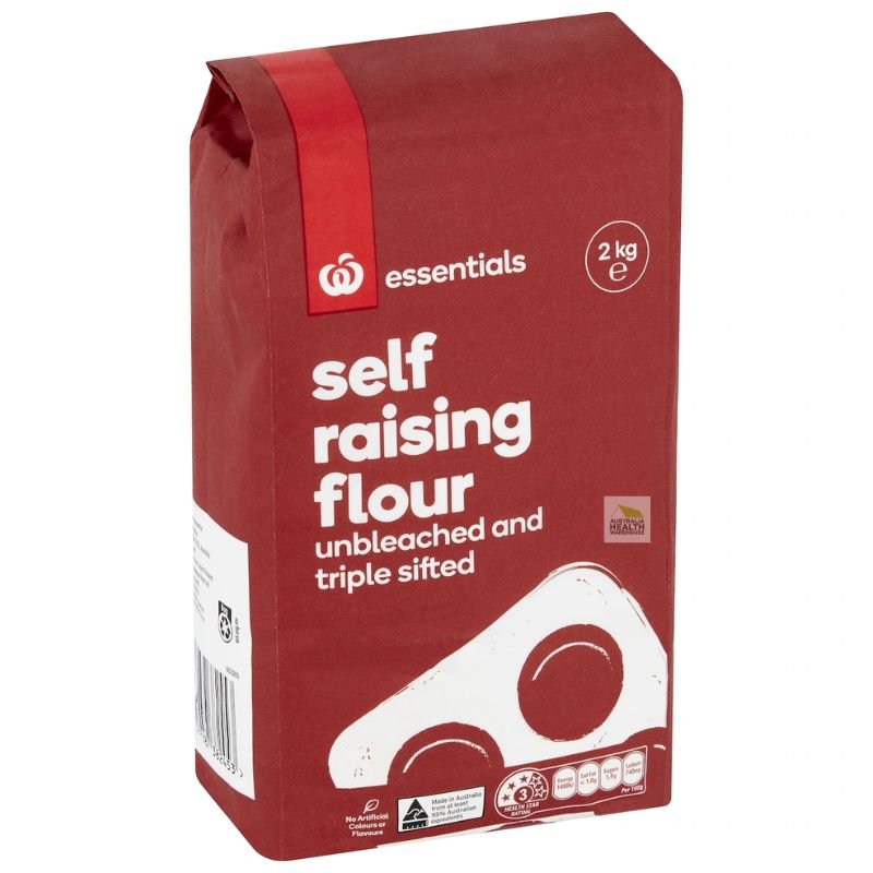 Woolworths Essentials Self Raising Flour 2kg