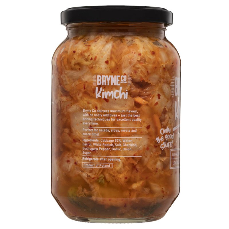 [Expiry Date: 10/12/2028] Bryne Co Kimchi 460g