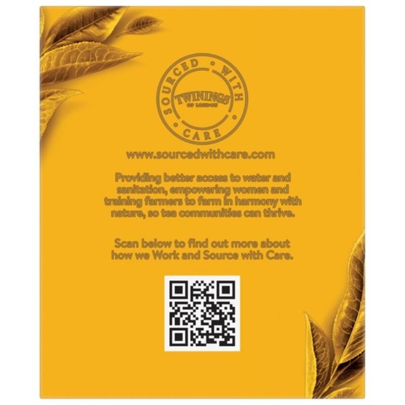 [Expiry: 09/08/2028]  Twinings Earl Grey Tea Bags 10 Pack 20g