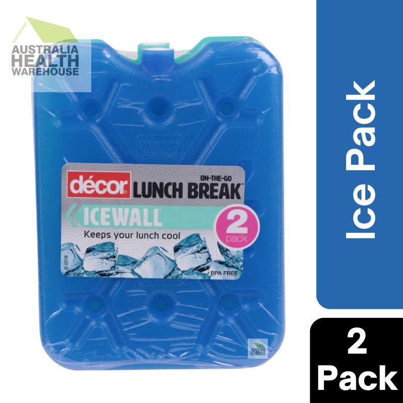 Decor Icewall Small 2 Pack (Blue/Green)