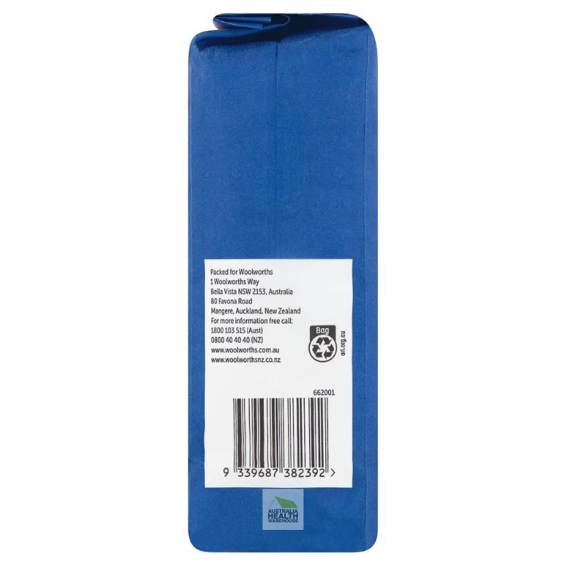 [Expiry: 03/10/2026] Woolworths Essentials Plain Flour 1kg