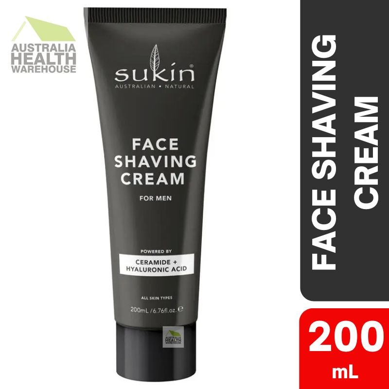 Sukin For Men Shaving Cream 200mL
