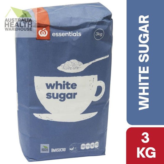 Woolworths Essentials White Sugar 3kg