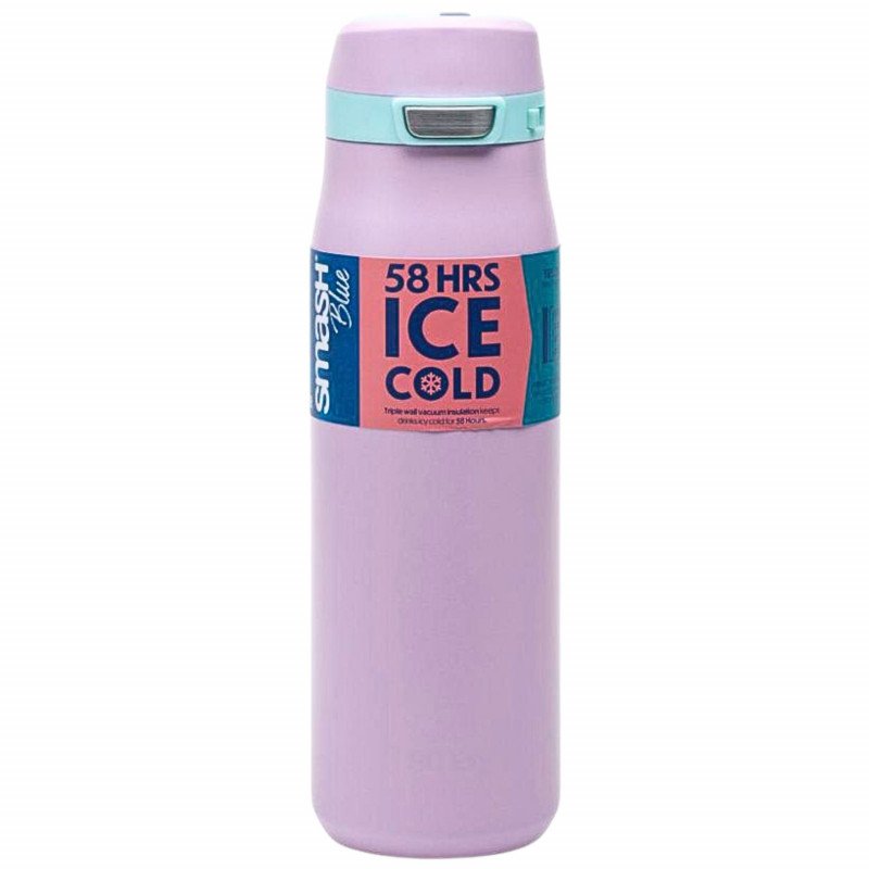 Smash Blue Stainless Steel Triple Wall Chugger 750mL (PURPLE)