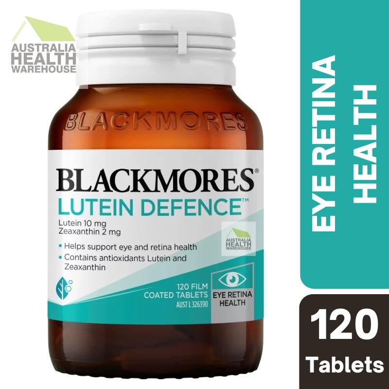 [Expiry: 10/2025] Blackmores Lutein Defence 120 Tablets