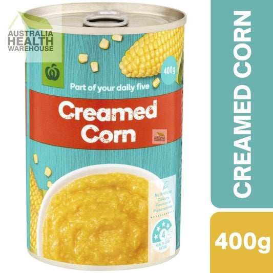 Woolworths Creamed Corn 400g