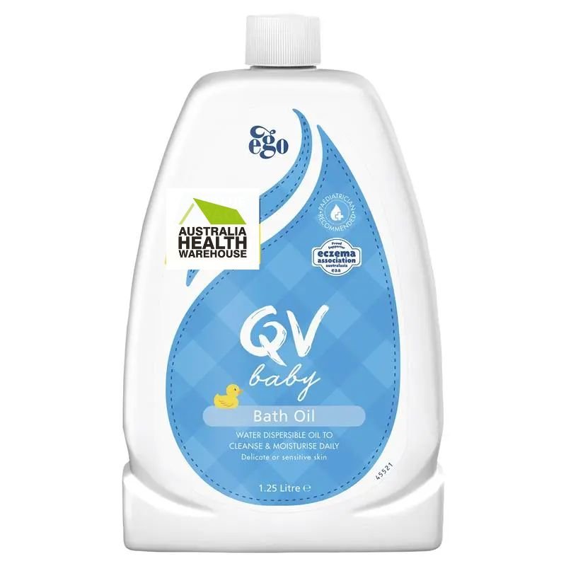 Ego QV Baby Bath Oil 1.25 Litre