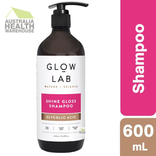 [Expiry Date: 08/2027] Glow Lab Shine Gloss Shampoo 600mL