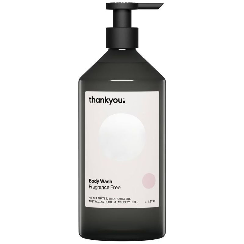 [DAMAGE BOTTLE] Thankyou Fragrance Free Body Wash 1 Litre