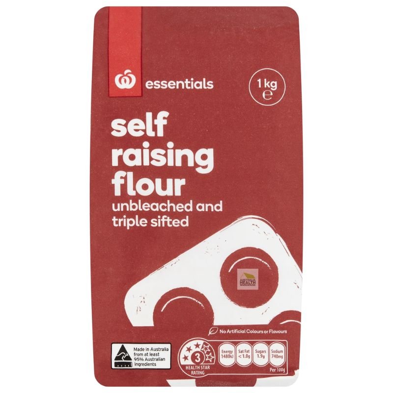 [Expiry: 22/09/2026] Woolworths Essentials Self Raising Flour 1kg