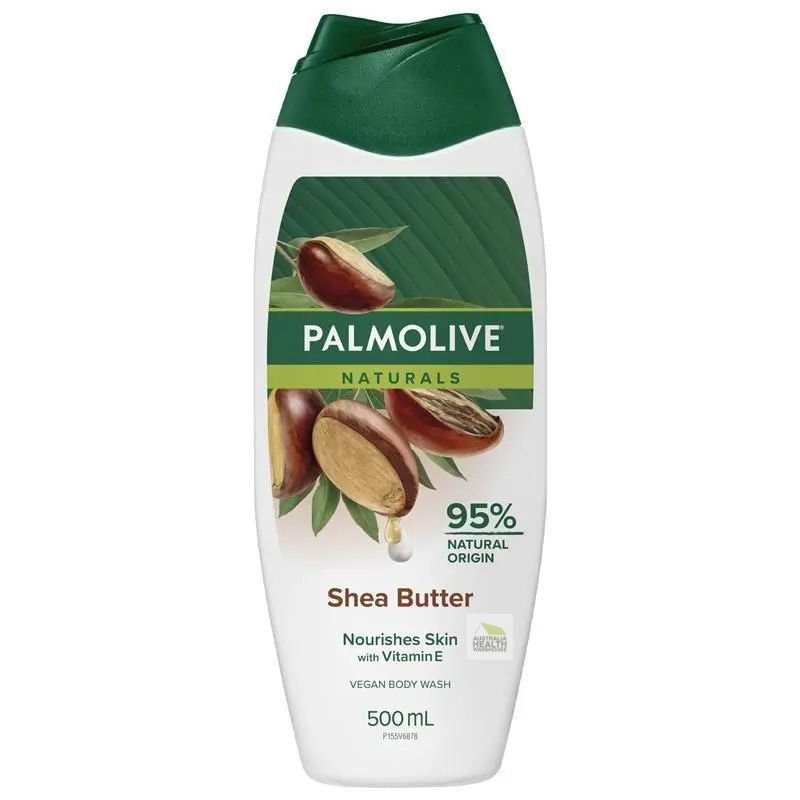 Palmolive Naturals Milk & Shea Butter Body Wash 500mL