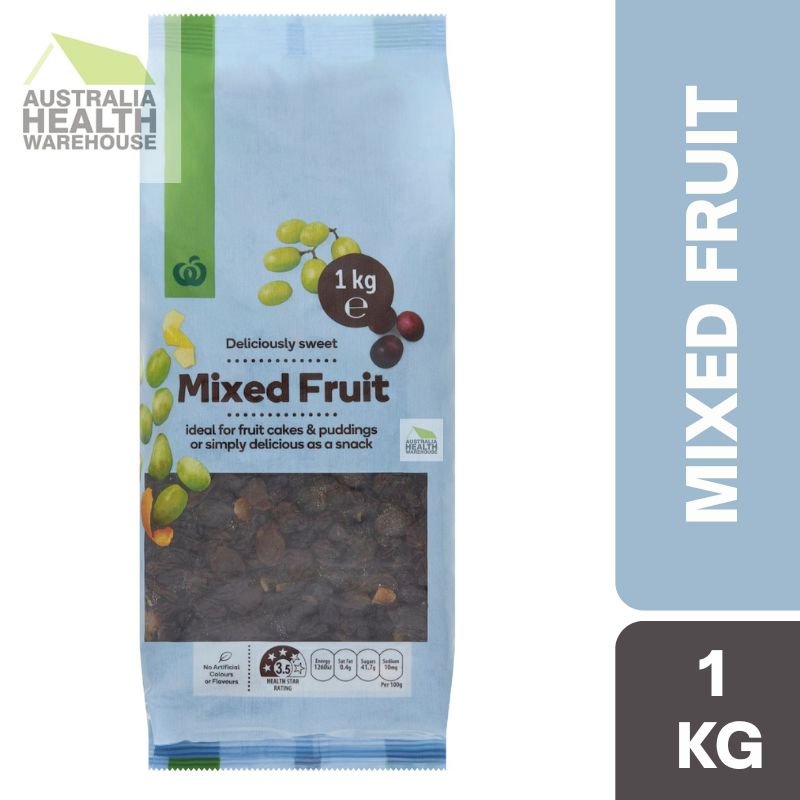 [CLEARANCE Expiry: 26/05/2026] Woolworths Mixed Fruit 1kg