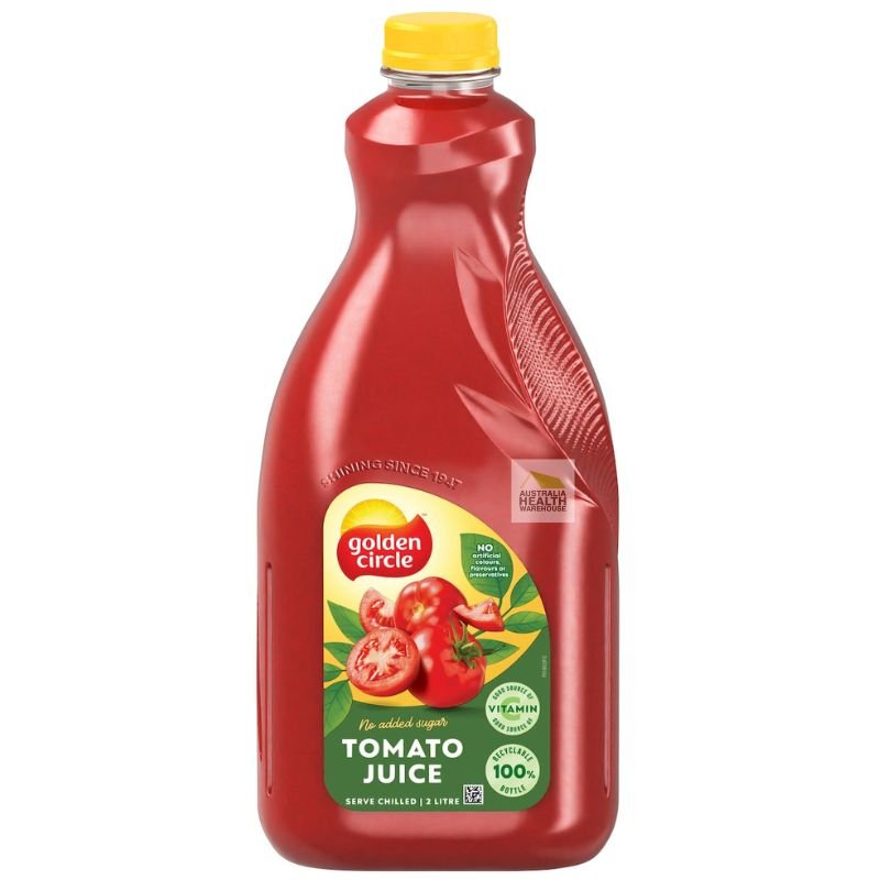[Expiry Date: 06/10/2026] Golden Circle 100% Tomato Juice 2 Litre