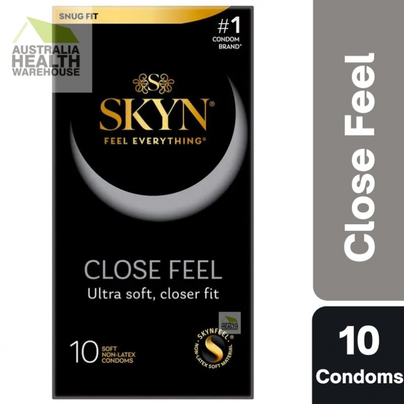 [Expiry: 06/2029] SKYN Close Feel Condoms 10 Pack