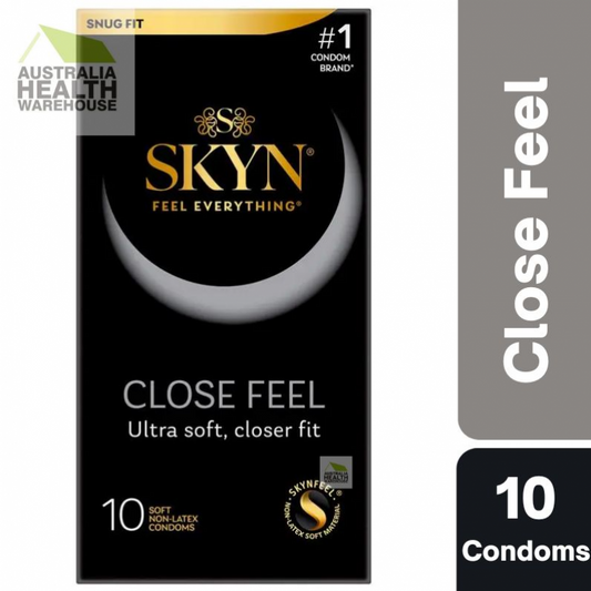 [Expiry: 06/2029] SKYN Close Feel Condoms 10 Pack